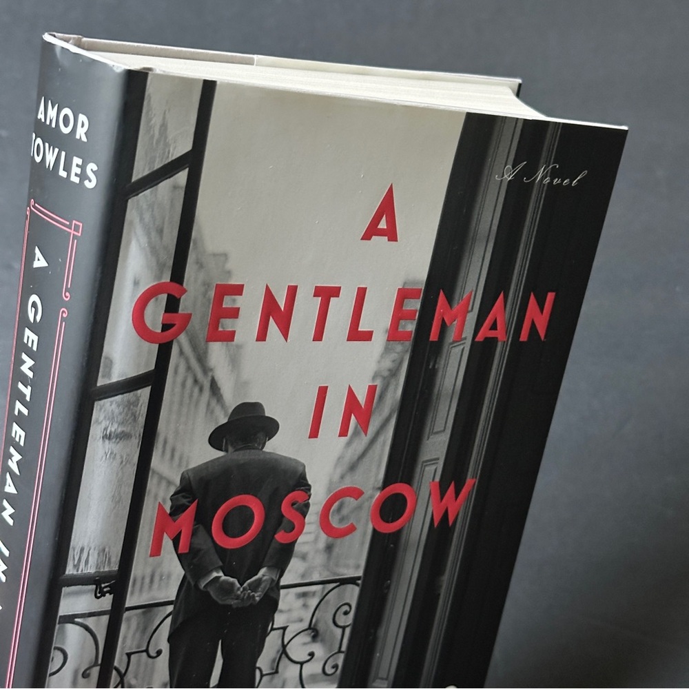 A Gentleman in Moscow by Amor Towels | Historical Fiction | Hardcover Book - Picture 7 of 9